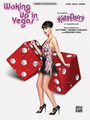 Waking Up in Vegas - Original Sheet Music Edition - Alfred Music Piano & Vocal