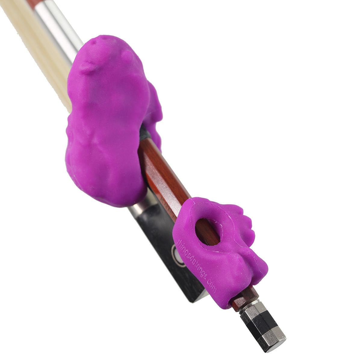 Things 4 Strings Bow Hold Buddies Purple