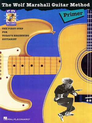 The Wolf Marshall Guitar Method Primer - Guitar Wolf Marshall Hal Leonard Guitar Solo