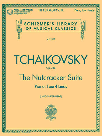 Tchaikovsky - Nutcracker Suite Op71a - Piano Duet/Audio Access Online Schirmer 50489937