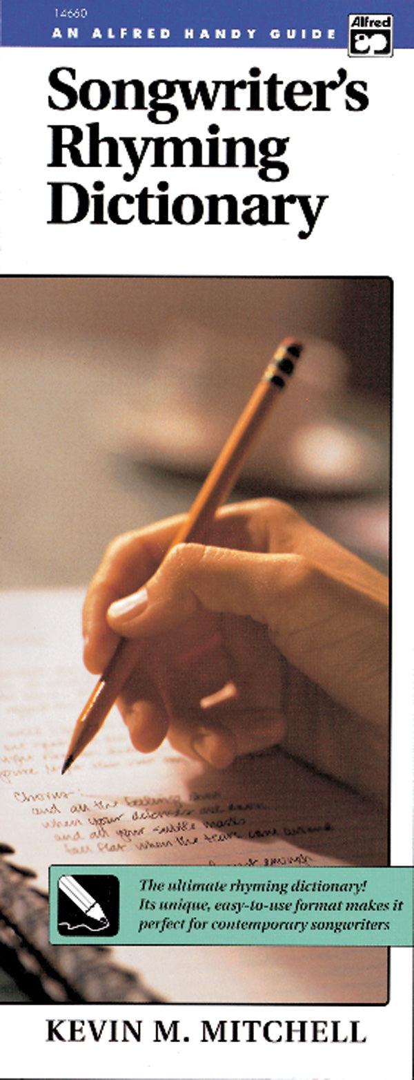 Handy Guide Songwriter's Rhyming Dictionary