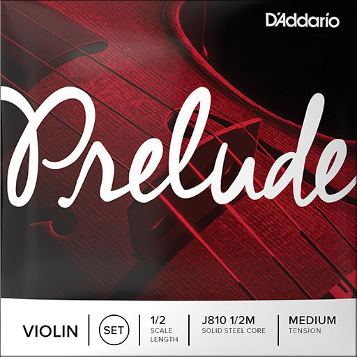 D'Addario Prelude Violin, Set, 1/2