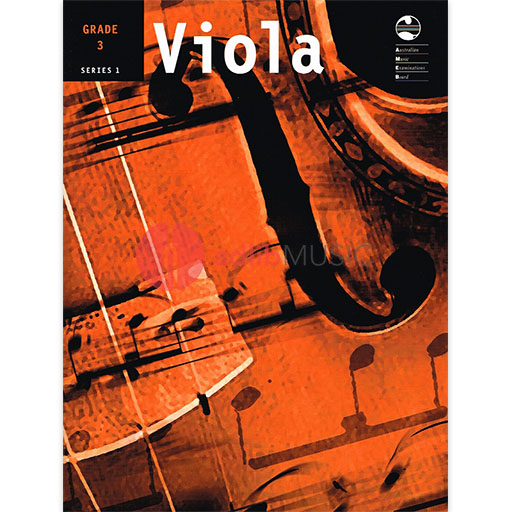 AMEB Viola Series 1 - Grade 3 - Viola/Piano Accompaniment AMEB 1202071939