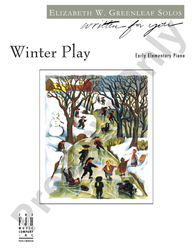 Winter Play - Piano (Digital Download)