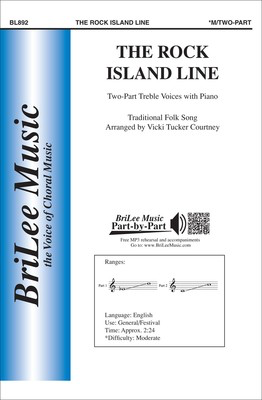The Rock Island Line Two Part Treble/Piano