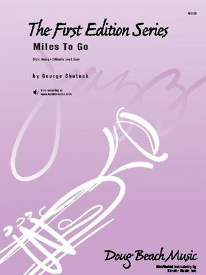 Miles To Go - Shutack - Kendor Music Score/Parts