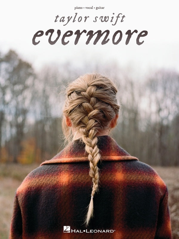 Evermore - Taylor Swift - PVG Hal Leonard