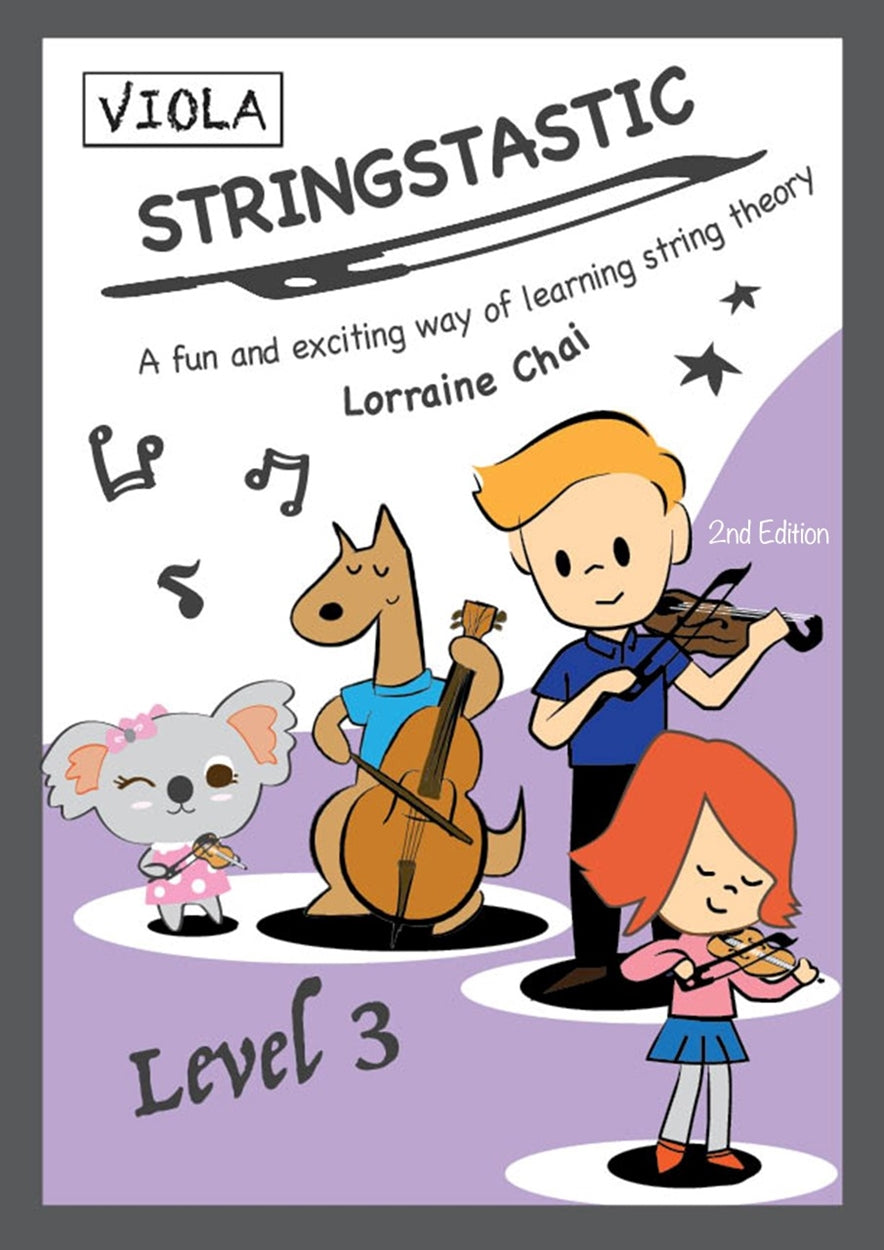 Stringstastic Level 3 Viola 2nd Edition