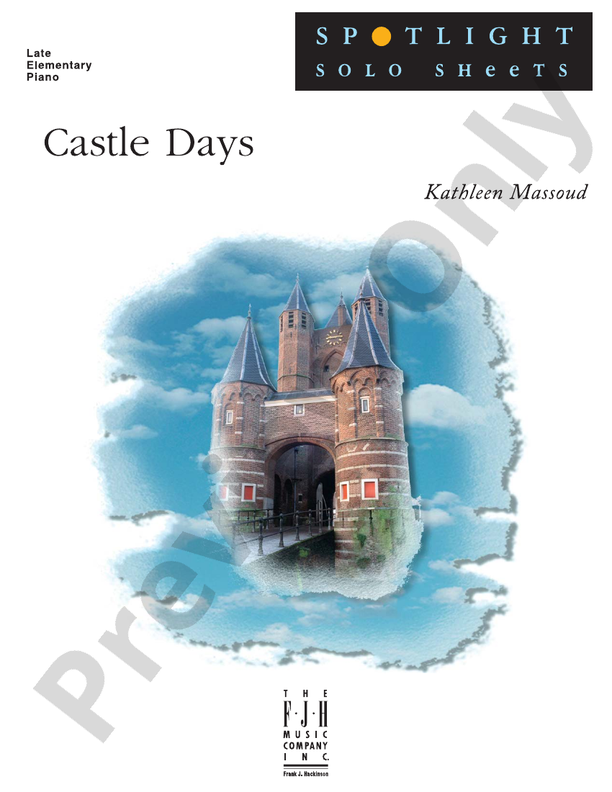 Castle Days - Piano (Digital Download)