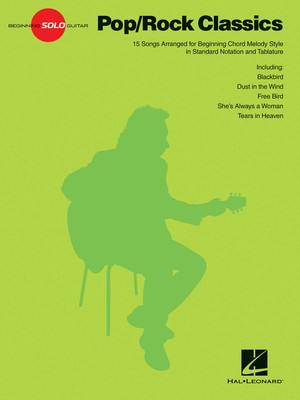 Pop/Rock Classics - Guitar Hal Leonard Guitar TAB