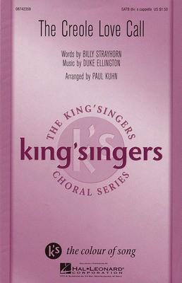 Creole Love Call - Billy Strayhorn|Duke Ellington - SATB divisi Paul Kuhn Hal Leonard Choral Score Octavo
