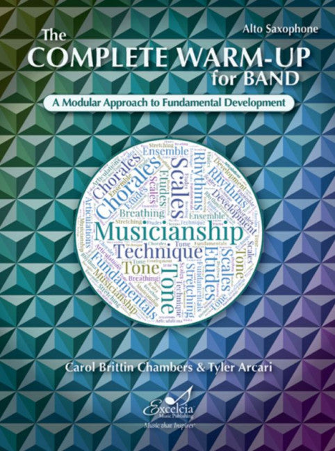 The Complete Warm-up Band Alto Sax
