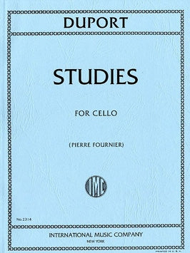 21 Studies for Cello