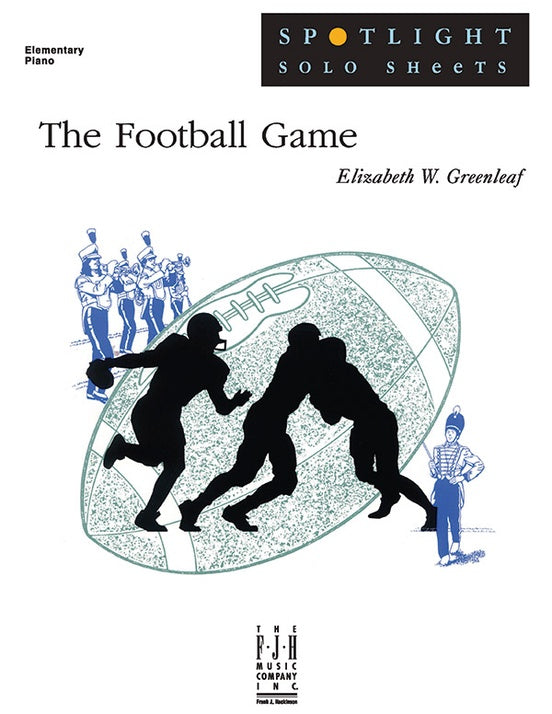 The Football Game - Piano (Digital Download)