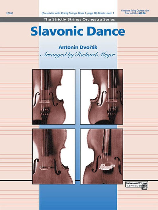 Slavonic Dance – String Orchestra Conductor Score & Parts (Digital Download)