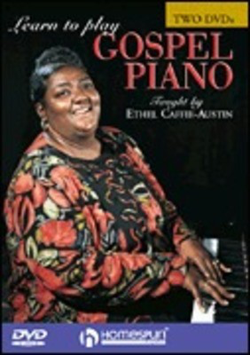 Learn To Play Gospel Piano 2 Dvd Set -