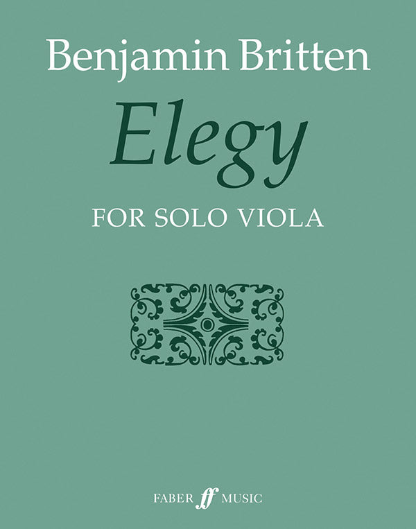 ELEGY FOR SOLO VIOLA
