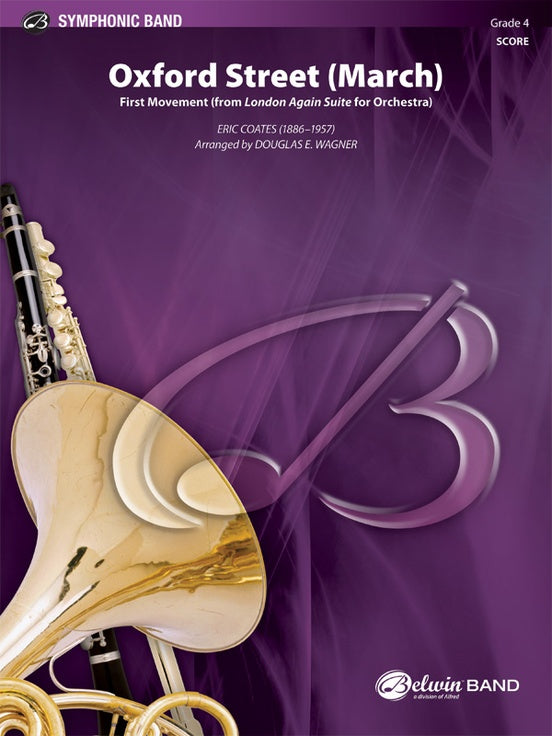 Oxford Street (March) - Concert Band Conductor Score & Parts (Digital Download)