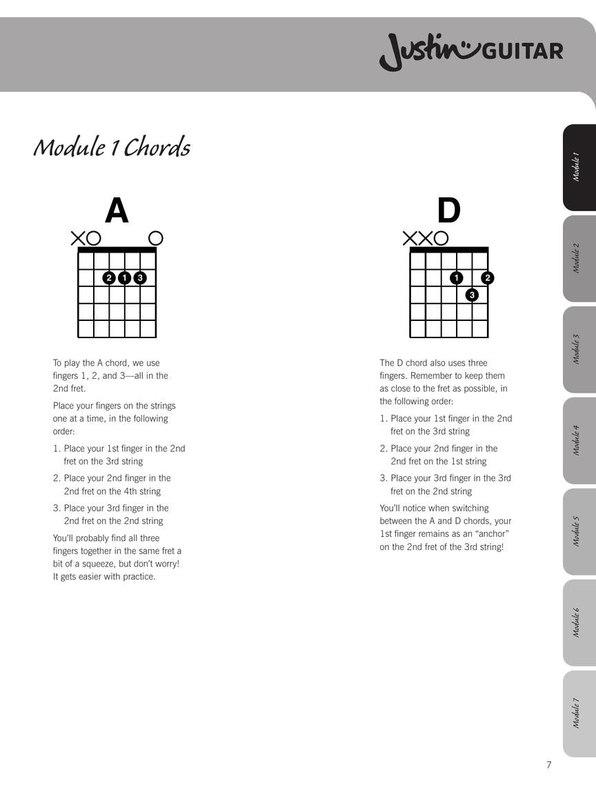 The Justinguitar Easy Guitar Songbook - Easy Guitar Hal Leonard 299334
