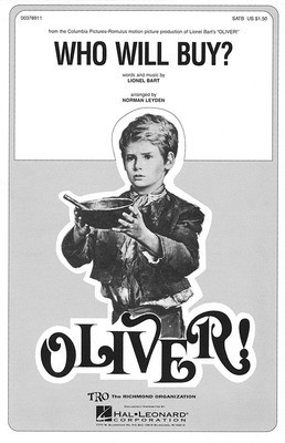 Who Will Buy? - (from Oliver) - Lionel Bart - SSA Norman Leyden TRO - The Richmond Organization Choral Score Octavo