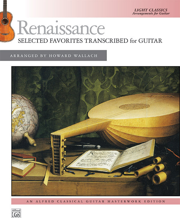 RENAISSANCE SELECTED FAVORITES FOR GUITAR