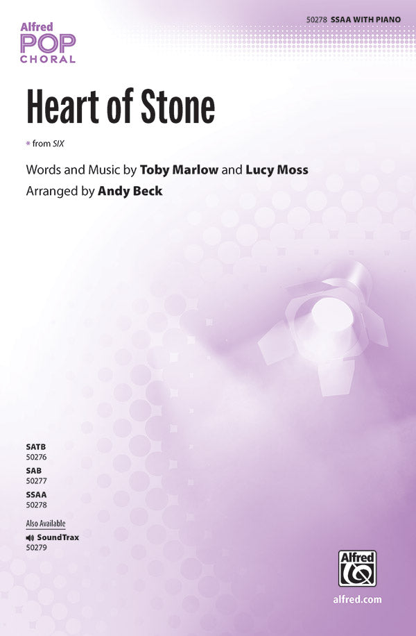 Heart of Stone SSAA - Marlow Toby Beck Andy Alfred 50278
