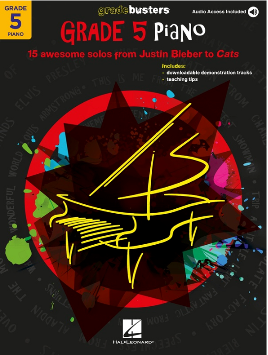 Gradebusters Grade 5 - Piano/Audio Access Online Hal Leonard 1142683