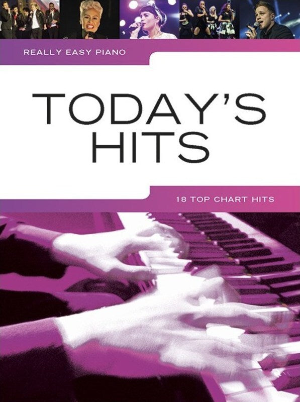 Really Easy Piano - Today's Hits