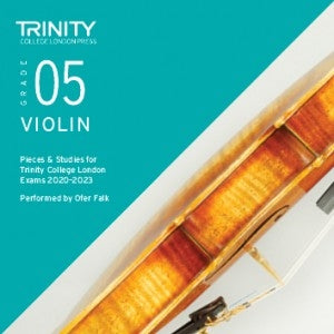 Trinity Violin 2020-23 Grade 5 CD