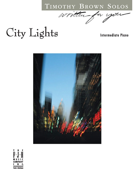 City Lights - Piano (Digital Download)