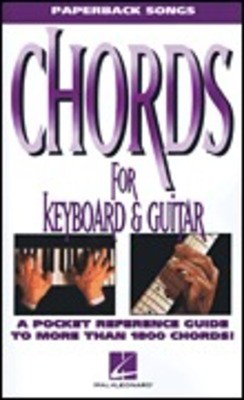 Paperback Songs Chords For Keyboard And Guitar -