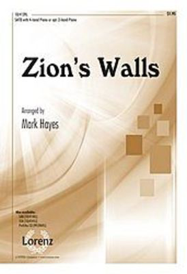 Zions Walls Satb -