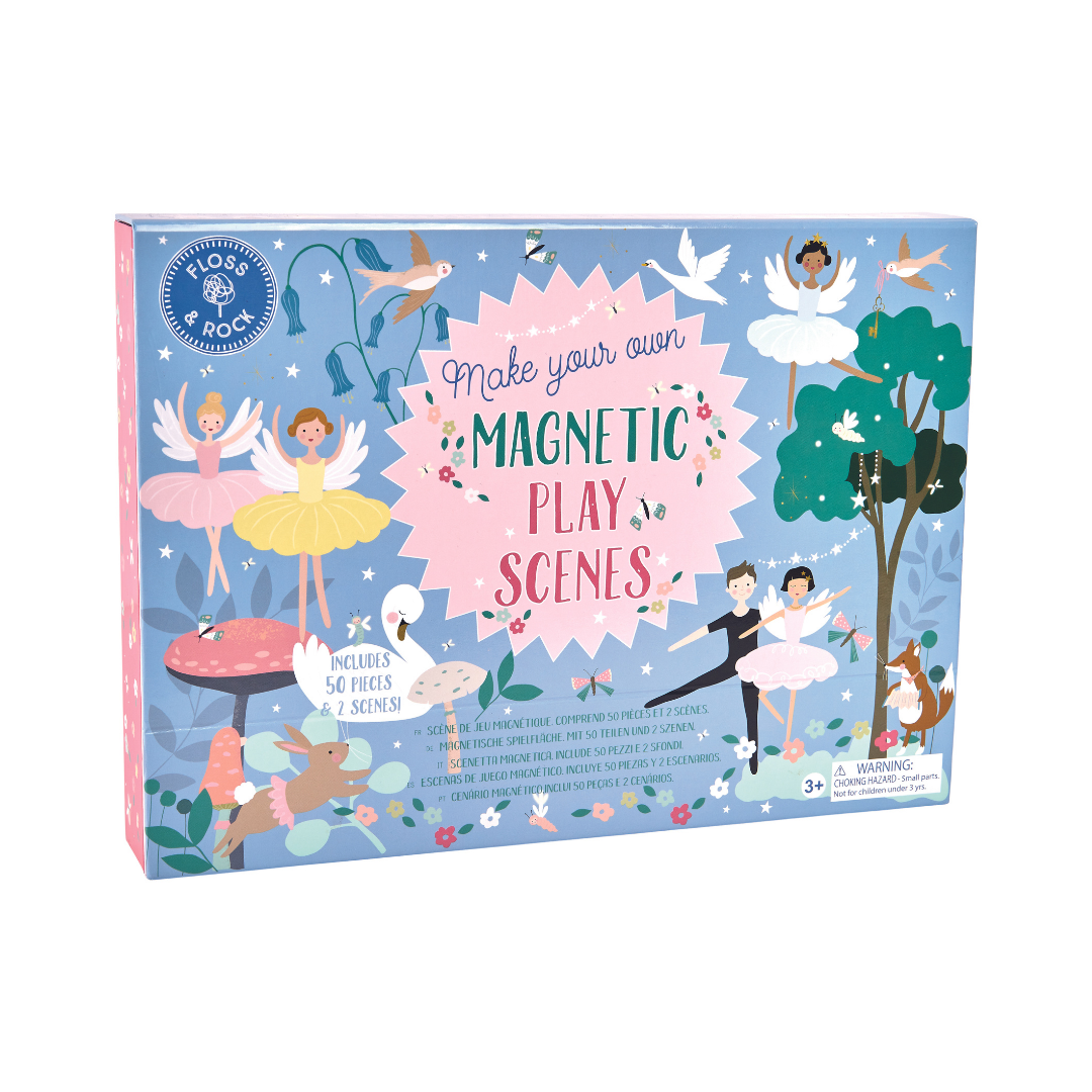 Enchanted Ballet Magnetic Play Scenes