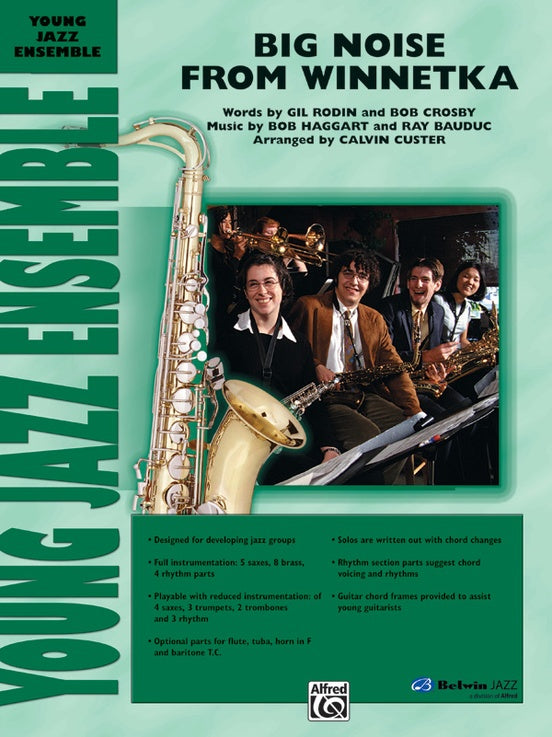 Big Noise from Winnetka - Jazz Ensemble Conductor Score & Parts (Digital Download)