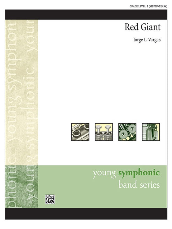 Red Giant - Concert Band Conductor Score & Parts (Digital Download)