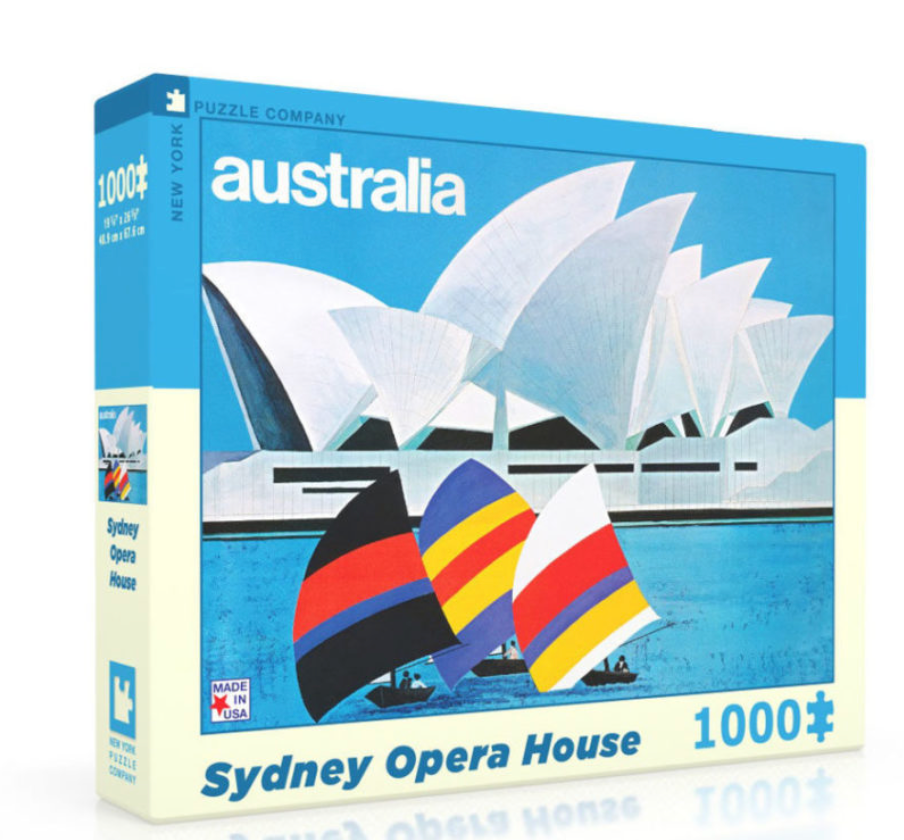 Sydney Opera House 1000 Piece Puzzle