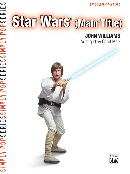 Star Wars Main Theme (from "Star Wars") - DSM-PS-0012813 - Piano (Digital Download)