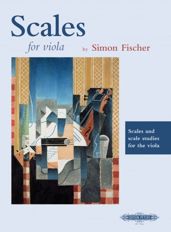 Scales and Scale Studies - Viola by Simon Fischer Peters P72544