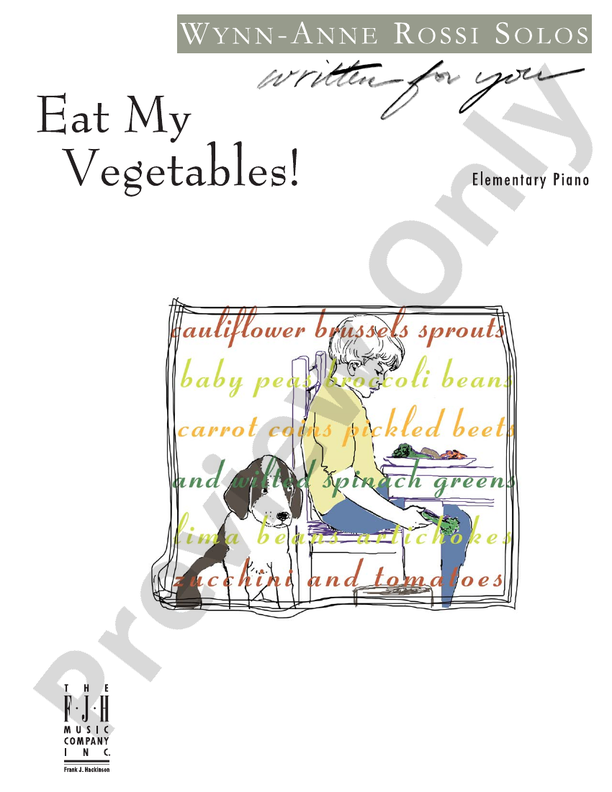 Eat My Vegetables! - Piano (Digital Download)