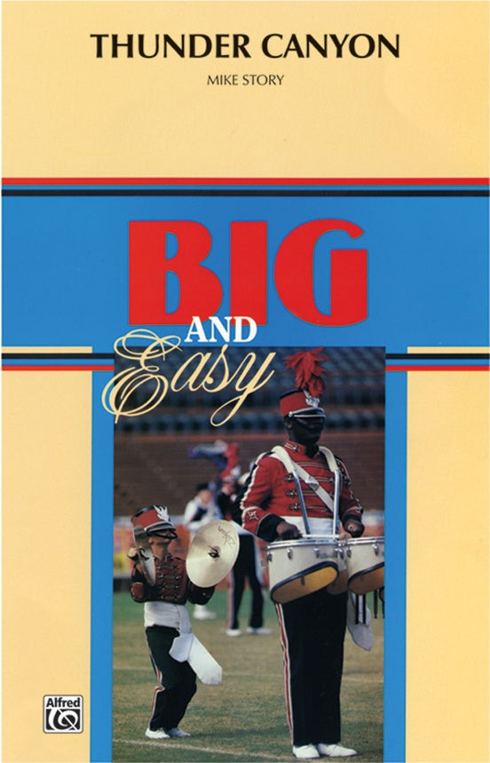 Thunder Canyon – Marching Band Conductor Score & Parts (Digital Download)