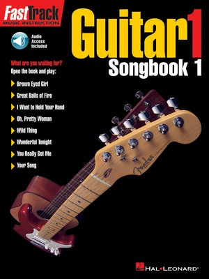 FastTrack Guitar Songbook 1 - Level 1 - Guitar Hal Leonard /CD