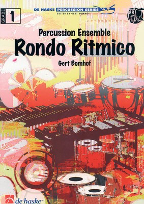 Rondo Ritmico - Gert Bomhof De Haske Publications Score
