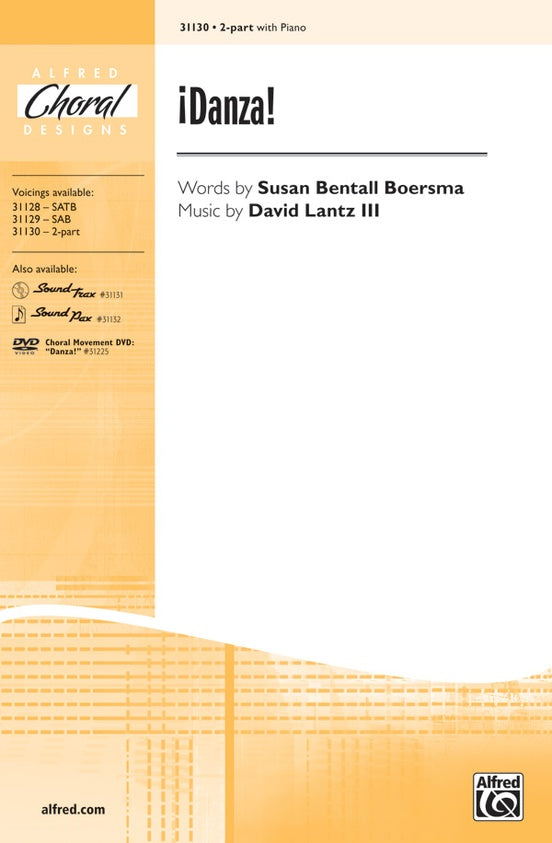 ¡Danza! - 2-Part Choral Octavo (Digital Download)
