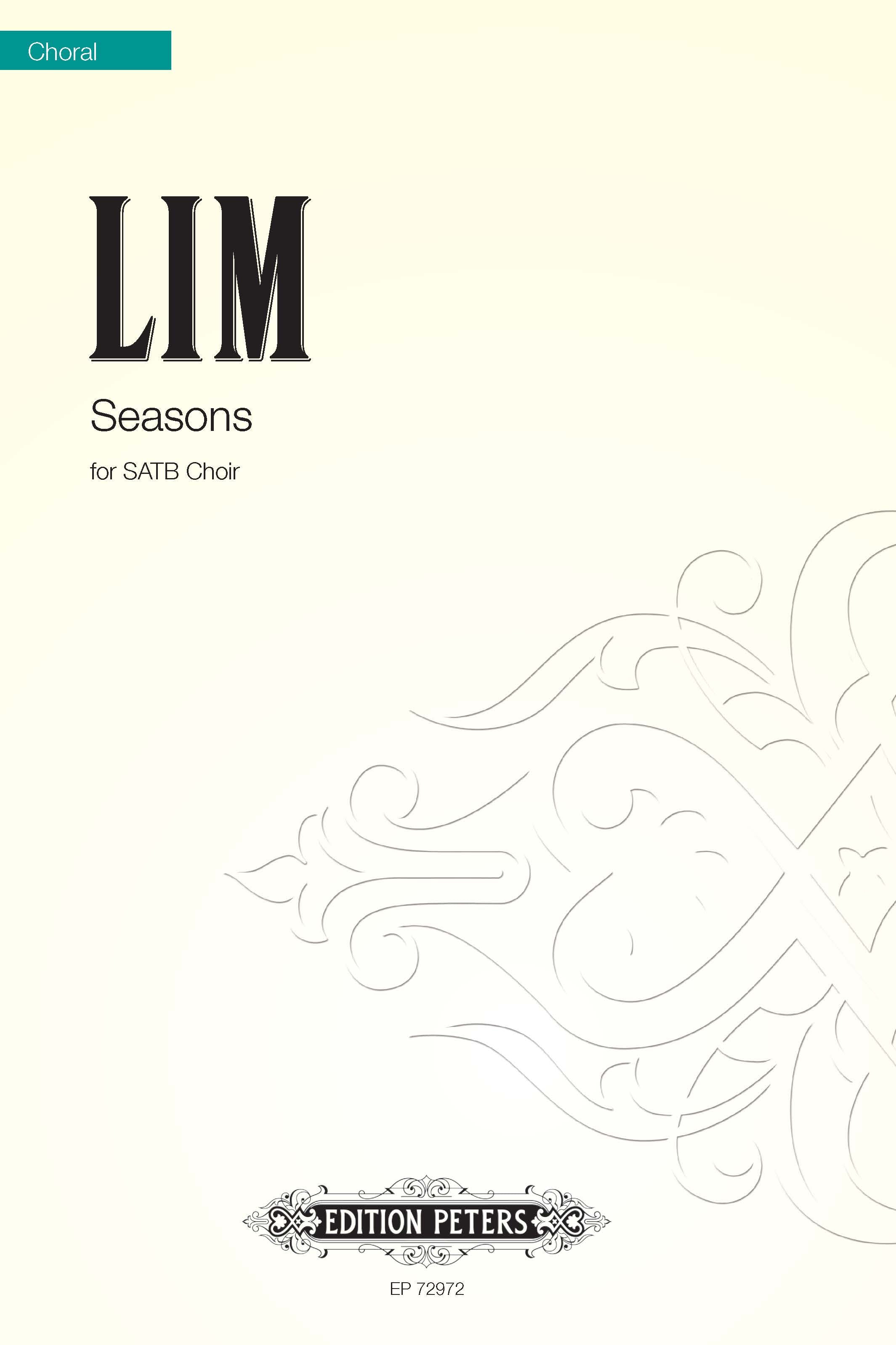 Seasons (EP72972) - Piano/SATB Choral Octavo (Digital Download)