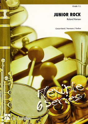 Junior Rock - Roland Kernen - De Haske Publications Score/Parts