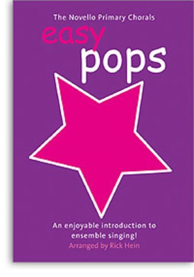 Easy Pops Unison/2 Pt Novello Primary Chorals -