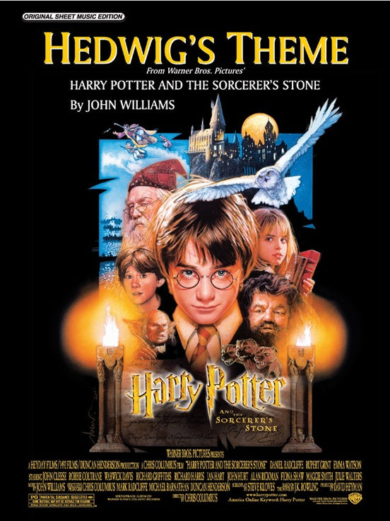 Hedwig's Theme (from Harry Potter and the Sorcerer's Stone) - Piano (Digital Download)