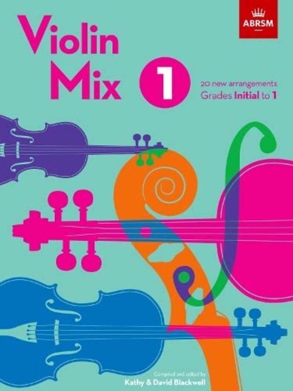 Violin Mix 1 - ABRSM ABRSM 9781786015839