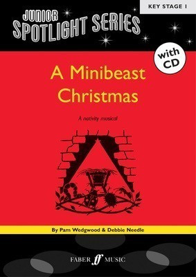MINIBEAST CHRISTMAS BK/CD