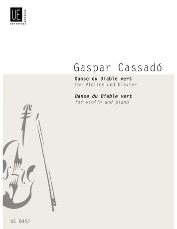 Dance of the Green Devil Violin/Piano